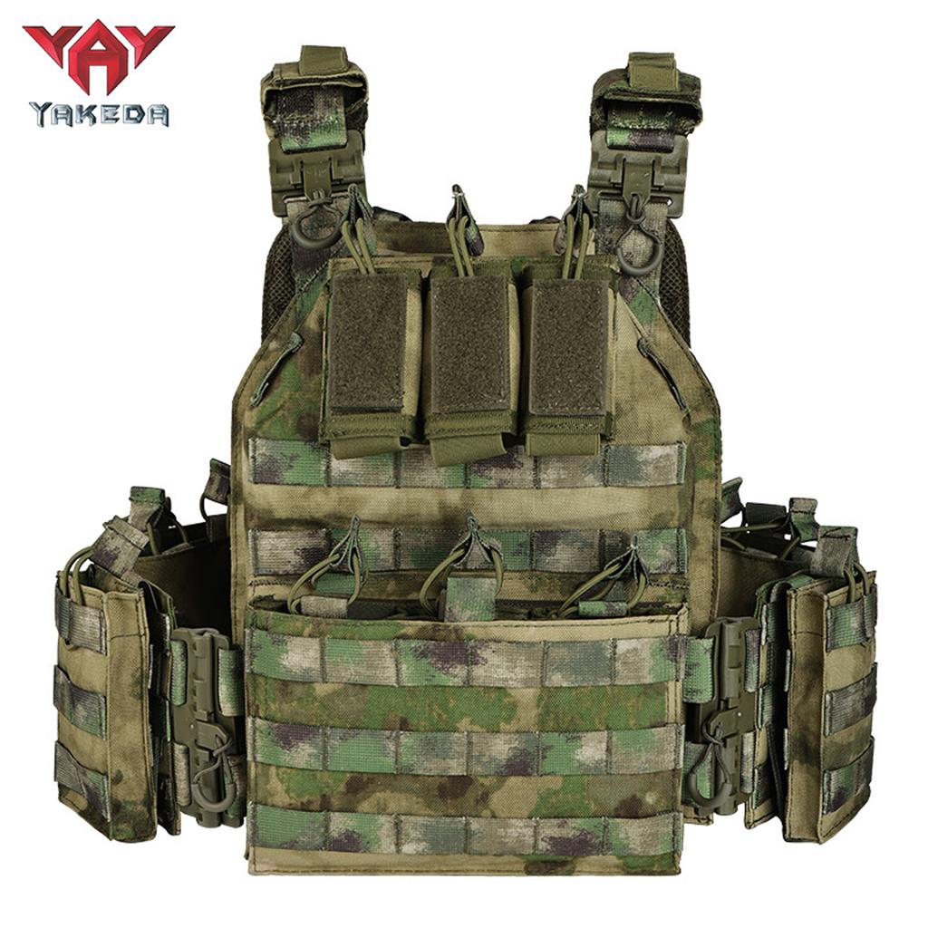 Chaleco de entrenamiento de desmontaje rápido YAKEDA, equipo para exteriores, chaleco de entrenamiento, equipo de entrenamiento CS