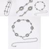 Silver Metal Waist Chain For Women With Retro Carved Buckle For Spring And Fall