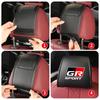 Car Seat Headrest Protector Cover Storage Neck Pillowcase For Toyota Yaris RAV4 CHR Corolla Prius Auris Land Cruiser Accessories