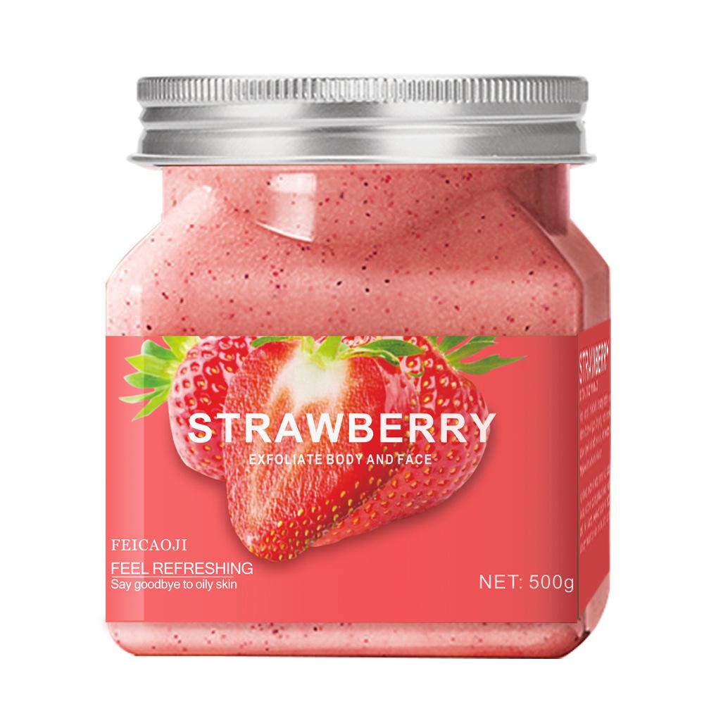 Sea Salt Exfoliating Scrub for Face & Body - Moisturizes & Whitens