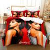 Hot Singer Becky G Bedding Set 3D Print Duvet Cover Pillowcase Adult Boy Girl Bedroom Decoration Gift Single Double Size Gift