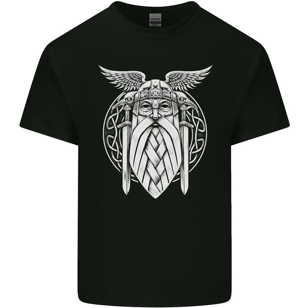 Odin The Vikings Valhalla Thor Gym Nordic Unisexs Light Cotton TShirt