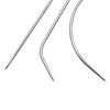 50 Pcs Heavy Duty Curved Needle Weaving Needle for Carpet Leather Project