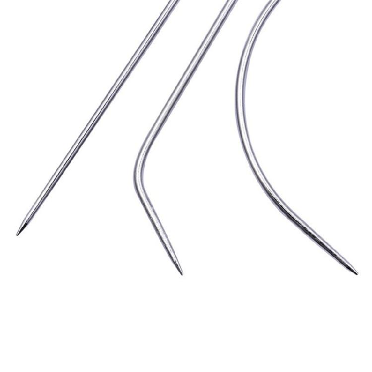 50 Pcs Heavy Duty Curved Needle Weaving Needle for Carpet Leather Project