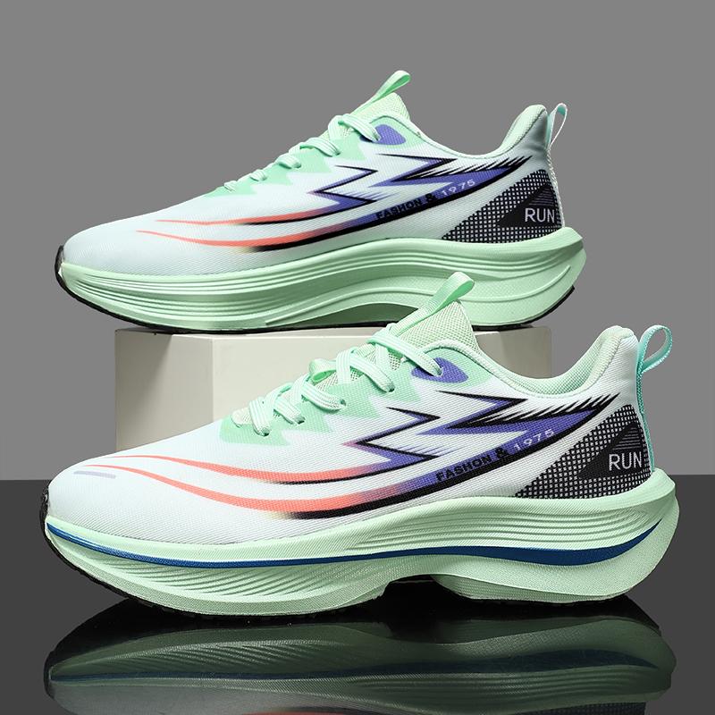 Unisex Athletic Shoes High Quality Mesh Breathable Daily Outside Running High Elasticity Cushioning Stylish Running Shoes For Men