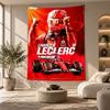 Dekoratives Wandteppich, Charles Leclerc Bedruckte Wandkunst, Leichte Wanddekoration Für Schlafzimmer Hintergrund