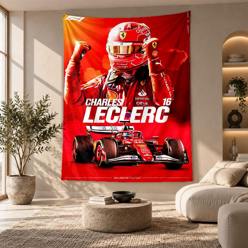 Dekoratives Wandteppich, Charles Leclerc Bedruckte Wandkunst, Leichte Wanddekoration Für Schlafzimmer Hintergrund