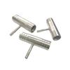 6 8 10 12 14 16 19 20 25 32 38-51mm Riduttore a T con Innesto per Tubo 3 Vie Divisore Acciaio Inossidabile 304 Raccordo Raccordo per Tubo