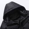 Unisex Winter Long Down Jackets For Men and Women Overcoat High Quality 2023 Fashion Black Men's Feather Coats Hooded Thick Warm Winter Parkas