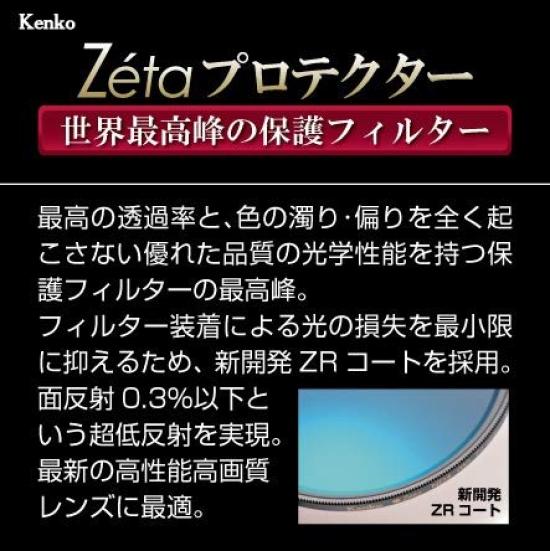 KENKO Tokina 72S Zeta Plus Protector