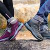 35-46 Fashionable Plus Size High Top Outdoor Hiking Shoes Travel Hiking Shoes Casual Sports Shoes Couple Shoes