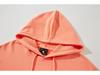 Euro Size Unisex Dropped Shoulder Twill Hooded Sweatshirt - Casual Versatile Style