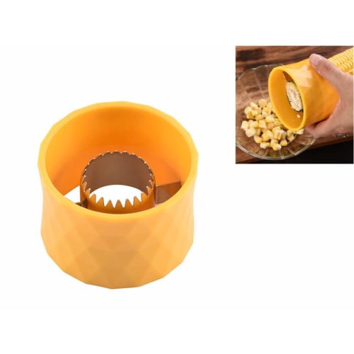 Corn Kernel Remover, Convenient Corn Peeler, Thresher, Corn Cutter, Corn Cutter, Household Corn Tool, Easily Peels Corn Kernels, Kitchen