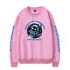 Astro Bot Oversized Hoodie Women Men O-neck Long Sleeve Crewneck Sweatshirt Casual Tracksuit Funny Clothes