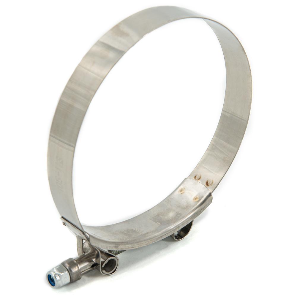 Universal 2.0" 2.25" 2.5" 2.75" 3.0" 3.25" 3.5" 4.0" T-Bolt Exhaust Clamp Intake Turbo Exhaust Intercooler Silicone Coupler
