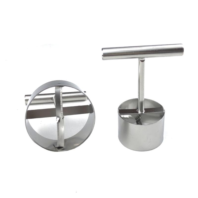 Multipurpose Corer Pitter Stainless Steel Fruit Core Remover Kitchen Pear  Cutter with for Sharp Serrated Blade