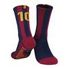 Star Football Socks Men'S Non-Slip Special Thickened Towel Bottom Medium Tube Socks Women'S Actual Combat Sweat-Absorbing Sports Socks