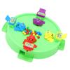 Beans Eating Game Multi Modes Interactive Educational Colorful Family Board Game for Children
