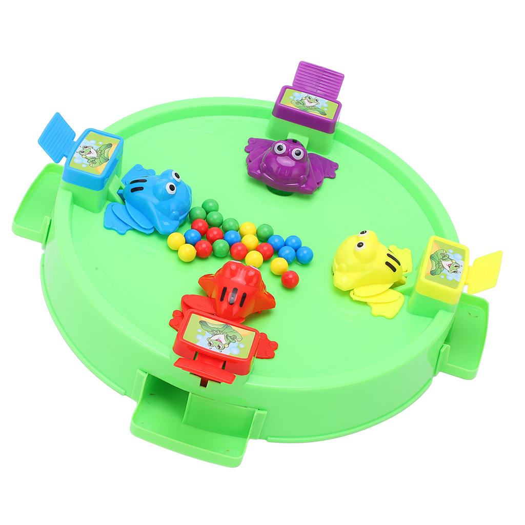 Beans Eating Game Multi Modes Interactive Educational Colorful Family Board Game for Children