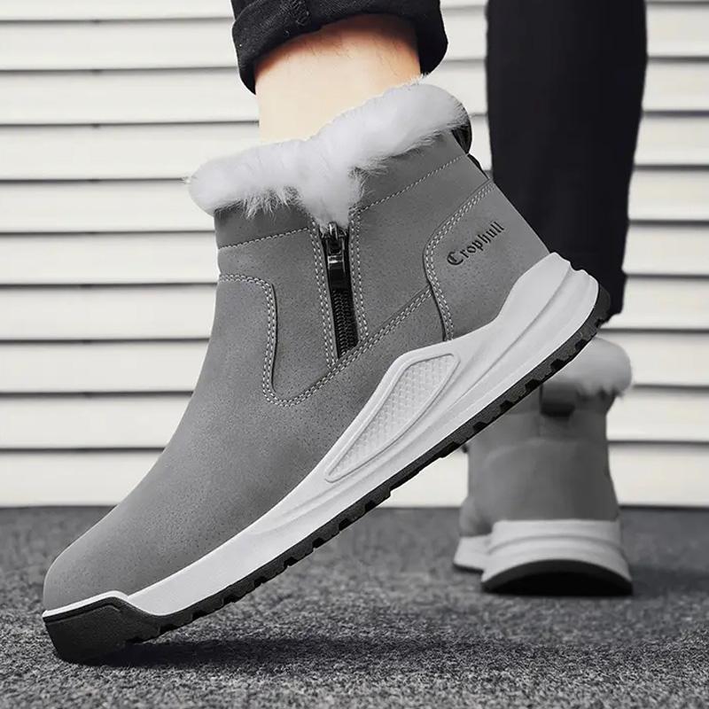 Модные зимние универсальные ботинки для мужчин — фото 4