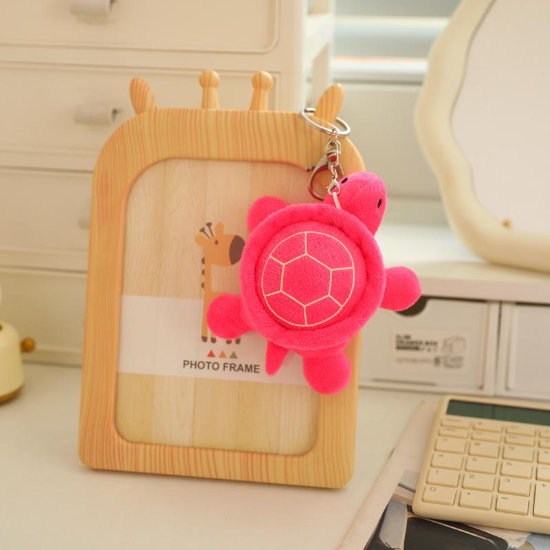 Cute Luminous Little Turtle Small Pendant Plush Toy Doll Little Turtle Doll Girl Bag Keychain Pendant