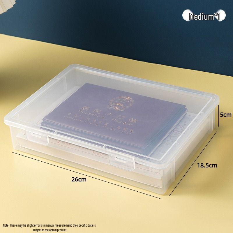 

Multifunctional Document & Certificate Storage Bag for Home Organization Small