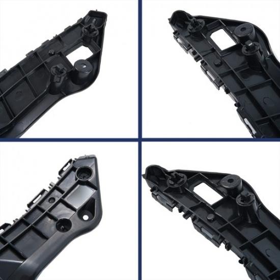 2pcs Car Front Bumper Bracket For 2013-2018 Toyota RAV4 52536-0R060 52535-0R080