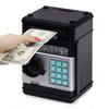 Electronic Coin Savings Box, Password Protected, ATM Savings Box, Paper Roll Savings Box for Kids