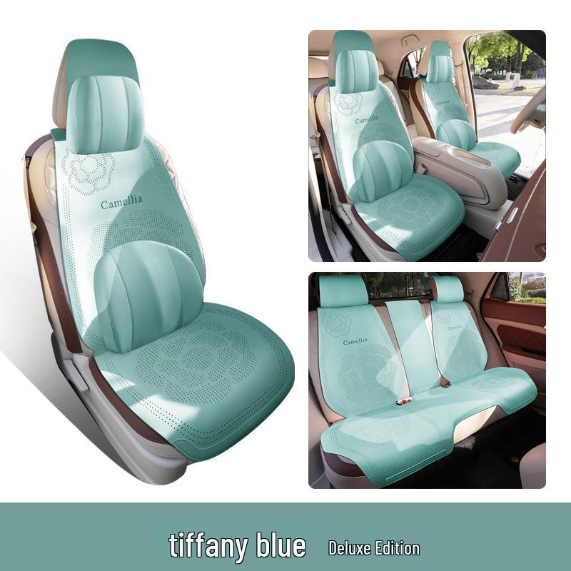 Breathable Suede Seat Covers for Geely Galaxy L7 Dragon MAX & Starship Asian Games Edition