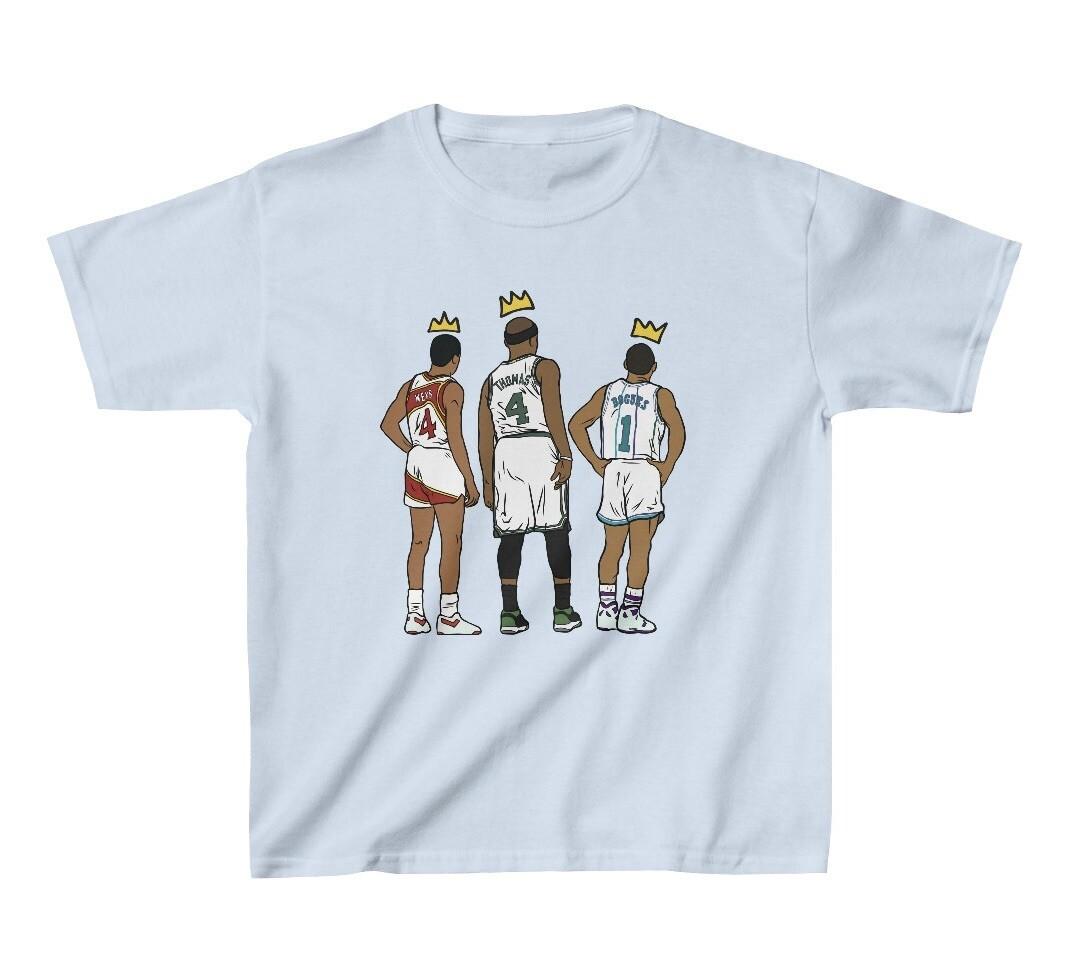Youth T-shirt The Short Kings Of Basketball Tee Kids Sizes L
