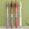 8PCS Stress Relief Retractable Gel Pen 0.5MM Tip Quick Drying Gel Pen Office Writing Tool for Journaling Note Taking