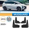M63K-Front Rear Car Mudflaps Accessories Fender Mud Guard Splash Flaps Mudguards Parts Accessories For Hyundai Stargazer