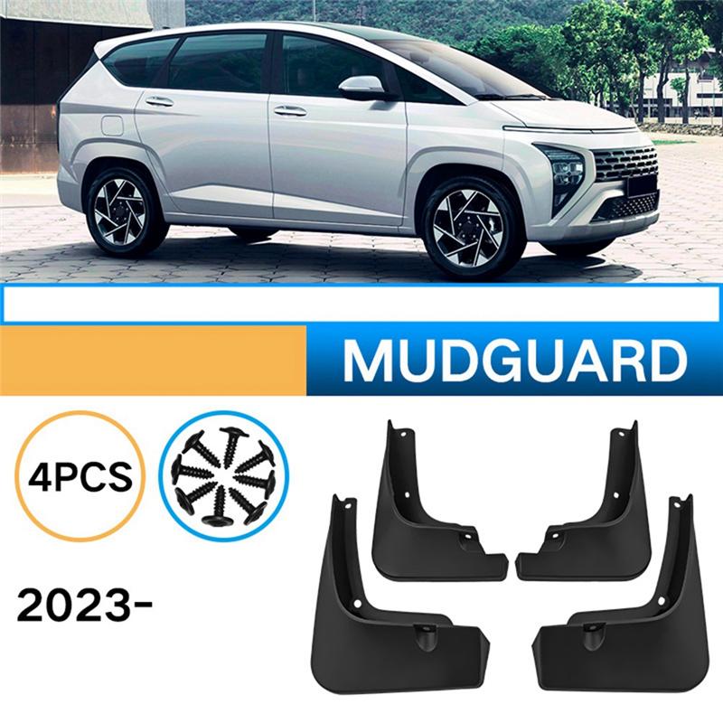 M63K-Front Rear Car Mudflaps Accessories Fender Mud Guard Splash Flaps Mudguards Parts Accessories For Hyundai Stargazer