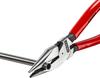 KNIPEX Needle Nose Plastic Pliers, Handle, 185mm, 0821-185