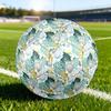 1pc Tropical Floral Size 5 Soccer Ball Professional Match Training Football Indoor &Outdoor Sports Ball Lightweight Durable C65183