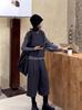 2025 Autumn/Winter Gray Sleeveless Wool Cardigan - Fashionable, Versatile Outerwear for High-End Autumn Style