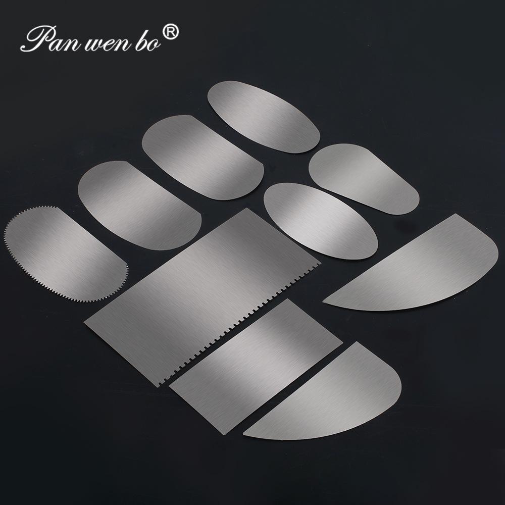 10-Piece Stainless Steel Clay Sculpting Tool Set for Handmade Pottery Art