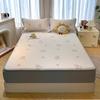 A-Class Mother & Baby Ice Silk Cooling Mat Set – Machine Washable Jacquard 4-Piece Set
