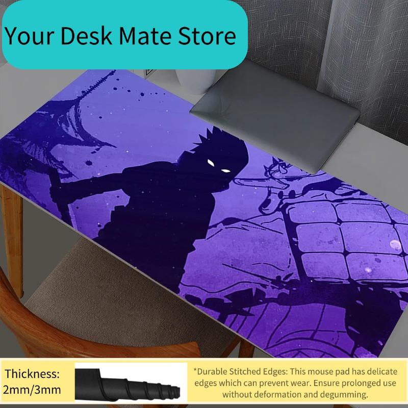 Mouse Pad Larger Naruto Sasuke XXL Speed Mini Pc Computer Keyboard Desk Mat Gaming Mouse Pads Accessories Mousepad