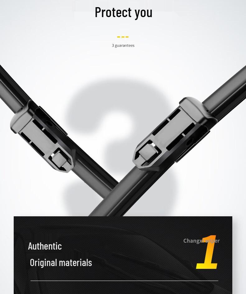 Peugeot 308 rahmenloser leiser Scheibenwischergummi (Modell 2008-2019)