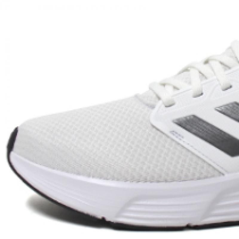 Adidas Men S Running ShoeS White Scarlet Galaxy 6 Ie1975