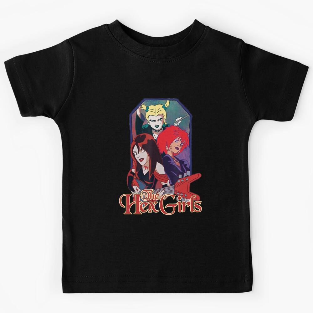Girls Music Bands Classic Arts Hexs Costume Holiday Kids T-Shirt 130
