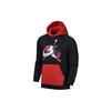 Jordan Sweatshirts Men's Black Hooded Moderate Regular CU1556-011