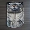 2-Pack Animal Print Full Face & Neck Sun Protection Mask