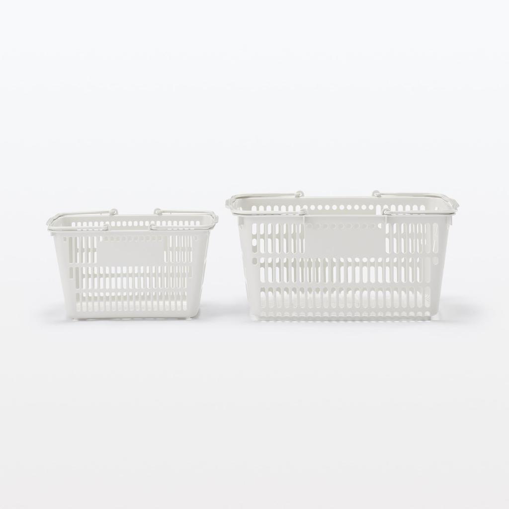 MUJI Polypropylene Shopping Basket KG0S0A2A Direct from Japan