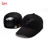 Military Green Camouflage Eagle Baseball Cap With Breathable Cotton For Casual Sun Protection