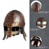 Medieval Renaissances Barbute Plastic Knights Templars Crusader Armour Helmet Halloween Costume Props Half Face Mask