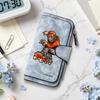 Skate Gorilla Pattern Fashion Long Wallet Casual Multi Card Slots Portable Daily Use Clutch Purse