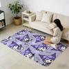Family Cartoon Cute Art K-Kuromi SRO Hogar Bedside Rug Kitchen Bath Floor Mat Hallway Balcony Carpet Entrance Doormat Decor Home