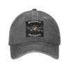 Unisex Baseball Hats Outlaws Mc Support Denim Fabric Outdoor Baseball Caps Hip Hop Cap Casquette